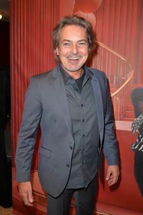 Pascal Breuer at the premiere of the play Carmen darf nicht platzen at the Komödie am Kurfürstendamm in the Ernst Reuter Saal Berlin, 31 10 2025 Foto:xM.xBehrensx xFuturexImagex carmen_prem_5029