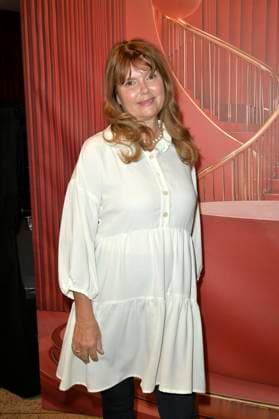 Roswitha Schreiner at the premiere of the play Carmen darf nicht platzen at the Komödie am Kurfürstendamm in the Ernst Reuter Saal Berlin, 31 10 2025 Foto:xM.xBehrensx xFuturexImagex carmen_prem_5031