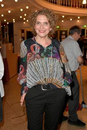 Heike Kloss at the premiere of the play Carmen darf nicht platzen at the Komödie am Kurfürstendamm in the Ernst Reuter Saal Berlin, 31 10 2025 Foto:xM.xBehrensx xFuturexImagex carmen_prem_5038