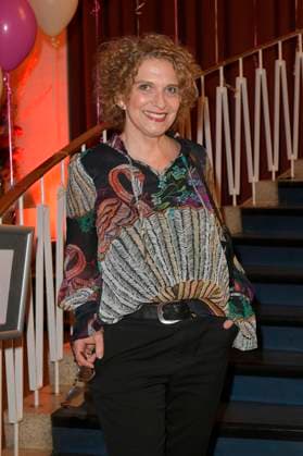 Heike Kloss at the premiere of the play Carmen darf nicht platzen at the Komödie am Kurfürstendamm in the Ernst Reuter Saal Berlin, 31 10 2025 Foto:xM.xBehrensx xFuturexImagex carmen_prem_5040