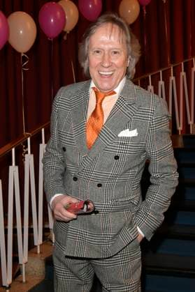 Bert Beel at the premiere of the play Carmen darf nicht platzen at the Komödie am Kurfürstendamm in the Ernst Reuter Saal Berlin, 31 10 2025 Foto:xM.xBehrensx xFuturexImagex carmen_prem_5044