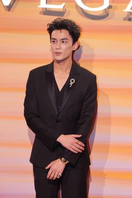 SHANGHAI, CHINA - OCTOBER 31: Actor Leo Wu Lei attends the Bvlgari Dinner Party on October 31, 2025 in Shanghai, China.  Copyright: xVCGx 111600999045