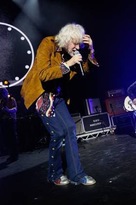 Sir Bob Geldof performing with The Boomtown Rats at the Eventim Apollo in London, UK on 31 October 2025 Sir Bob Geldof performing with The Boomtown Rats at the Eventim Apollo in London, UK on 31 October 2025, Credit:Manuela Langotsch Avalon United Kingdom, London, Eventim Apollo  Copyright: xManuelaxLangotschx xAvalonx 1049524926