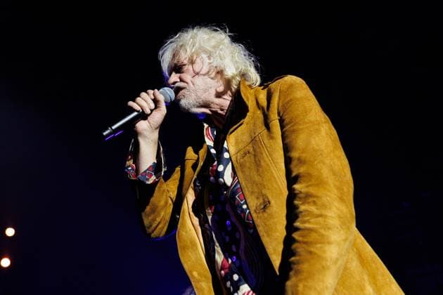 Sir Bob Geldof performing with The Boomtown Rats at the Eventim Apollo in London, UK on 31 October 2025 Sir Bob Geldof performing with The Boomtown Rats at the Eventim Apollo in London, UK on 31 October 2025, Credit:Manuela Langotsch Avalon United Kingdom, London, Eventim Apollo  Copyright: xManuelaxLangotschx xAvalonx 1049524944