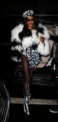 Naomi Campbell Halloween party, London, UK, 31 October 2025. Naomi Campbell arrives at 77 Marylebone for her Halloween Event in London™s Mayfair, London, UK, 31 October 2025., Credit:Smart Pictures Avalon  Copyright: xSmartxPicturesx xAvalonx 1049514393