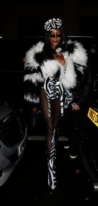 Naomi Campbell Halloween party, London, UK, 31 October 2025. Naomi Campbell arrives at 77 Marylebone for her Halloween Event in London™s Mayfair, London, UK, 31 October 2025., Credit:Smart Pictures Avalon  Copyright: xSmartxPicturesx xAvalonx 1049514399