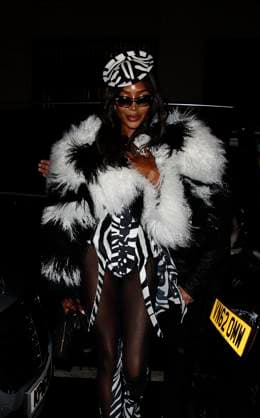 Naomi Campbell Halloween party, London, UK, 31 October 2025. Naomi Campbell arrives at 77 Marylebone for her Halloween Event in London™s Mayfair, London, UK, 31 October 2025., Credit:Smart Pictures Avalon  Copyright: xSmartxPicturesx xAvalonx 1049514402