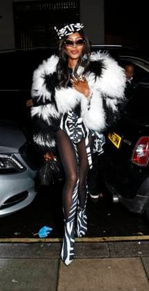 Naomi Campbell Halloween party, London, UK, 31 October 2025. Naomi Campbell arrives at 77 Marylebone for her Halloween Event in London™s Mayfair, London, UK, 31 October 2025., Credit:Smart Pictures Avalon  Copyright: xSmartxPicturesx xAvalonx 1049514406