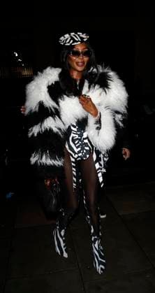 Naomi Campbell Halloween party, London, UK, 31 October 2025. Naomi Campbell arrives at 77 Marylebone for her Halloween Event in London™s Mayfair, London, UK, 31 October 2025., Credit:Smart Pictures Avalon  Copyright: xSmartxPicturesx xAvalonx 1049514414