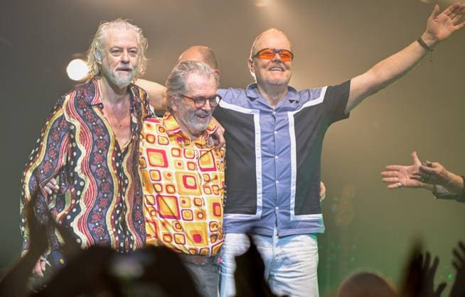 The Boomtown Rats celebrate their 50th Anniversary since their first gig . Bob Geldof and his band The Boomtown Rats celebrate their 50th Anniversary since their first gig., Credit:Jules Annan Avalon  Copyright: xJulesxAnnanx xAvalonx 1049581839