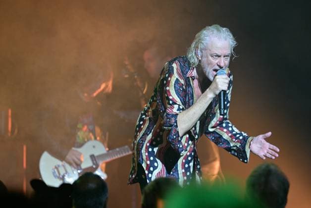 The Boomtown Rats celebrate their 50th Anniversary since their first gig . Bob Geldof and his band The Boomtown Rats celebrate their 50th Anniversary since their first gig., Credit:Jules Annan Avalon  Copyright: xJulesxAnnanx xAvalonx 1049581882