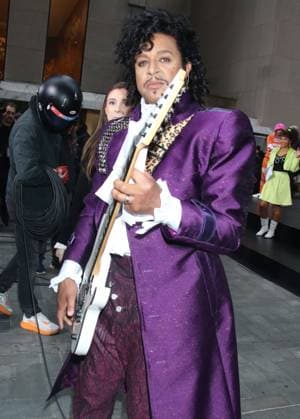 October 31 2025 Craig Melvin, on Today Show Halloween Celebration at Rockeffer Plaza in New York. October 31, 2025 Copyright: xRWx