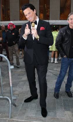 October 31 2025 Willie Geist on Today Show Halloween Celebration at Rockeffer Plaza in New York. October 31, 2025 Copyright: xRWx