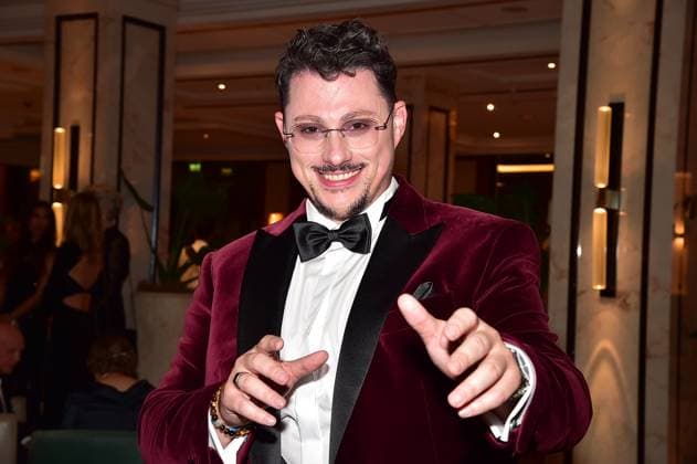 16 Laughing Hearts Charity Gala Ricardo Marinello arrival, red carpet for the 16 Laughing Hearts Charity Gala at the JM Marriott Hotel in Berlin on 01 11 2025 Photopress Mueller
