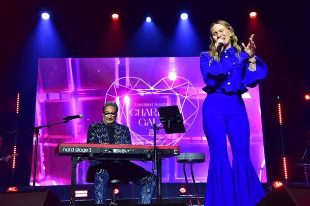 16 Laughing Hearts Charity Gala Evenyn Weigert, Mousse T music producer Live performance at the 16 Laughing Hearts Charity Gala at the JM Marriott Hotel in Berlin on 01 11 2025 Photopress Mueller