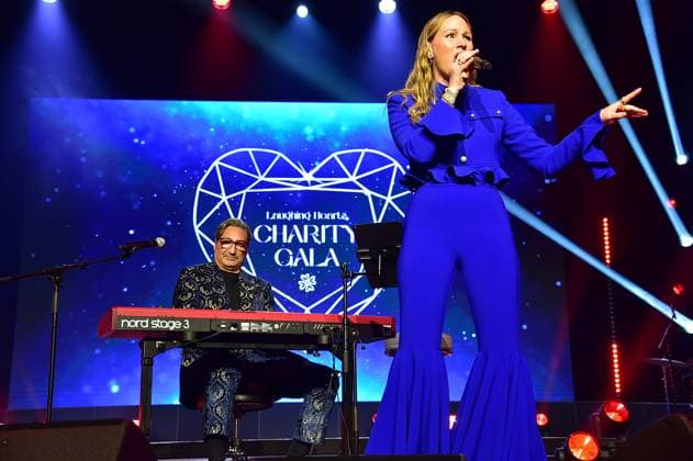 16 Laughing Hearts Charity Gala Evenyn Weigert, Mousse T music producer Live performance at the 16 Laughing Hearts Charity Gala at the JM Marriott Hotel in Berlin on 01 11 2025 Photopress Mueller