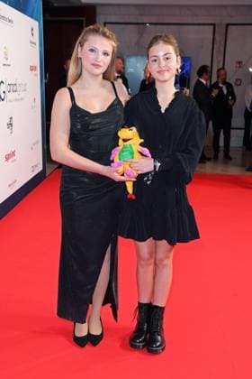 Lilly Heinrich The Voice Kids 2024 , Malya The Voice Kids 2024 at the LAUGHING HEARTS CHARITY GALA at the JW Marriott Hotel in Berlin on 01 11 2025