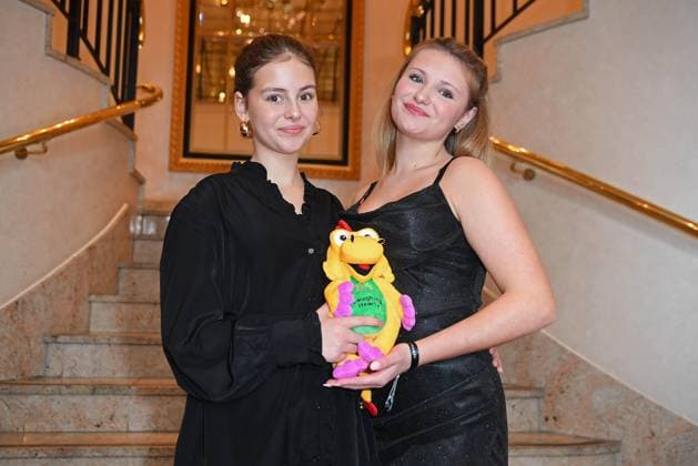 Malya The Voice Kids 2024 , Lilly Heinrich The Voice Kids 2024 at the LAUGHING HEARTS CHARITY GALA at the JW Marriott Hotel in Berlin on 01 11 2025