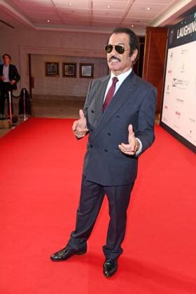 Kalle Schwensen at the LAUGHING HEARTS CHARITY GALA at the JW Marriott Hotel in Berlin on 01 11 2025