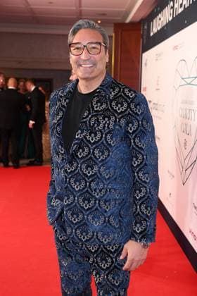 Mousse T at the LAUGHING HEARTS CHARITY GALA at the JW Marriott Hotel in Berlin on 01 11 2025