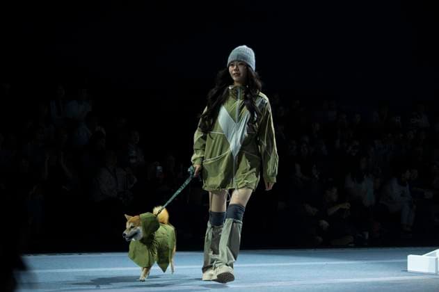 5th PETJOY FASHIION WEEK in Shanghai The owner walked the runway with their pet at the 5th PETJOY FASHIION WEEK in Shanghai, China on November 1, 2025. Shanghai Shanghai China  Copyright: xCFOTOx i1762038400304