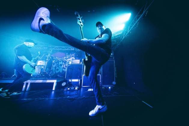 The Good The Bad and The Zugly live in Malmo, Sweden Malmo, Sweden. 31st, October 2025. The Norwegian punk band The Good The Bad and The Zugly performs a live concert at Plan B in Malmo. Sweden, Malmö  Copyright: xGonzalesxPhoto JoexMillerx