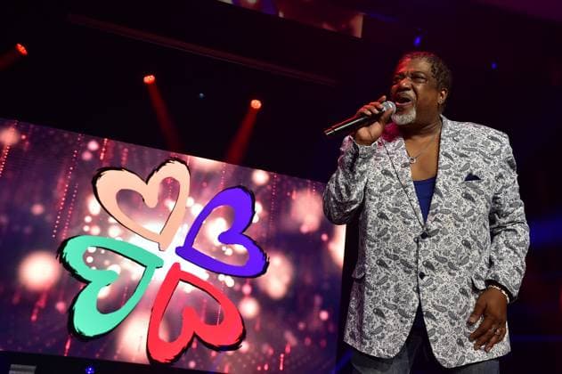 16 Laughing Hearts Charity Gala Sidney Youngblood sings live at the 16 Laughing Hearts Charity Gala at the JM Marriott Hotel in Berlin on 01 11 2025 Photopress Mueller