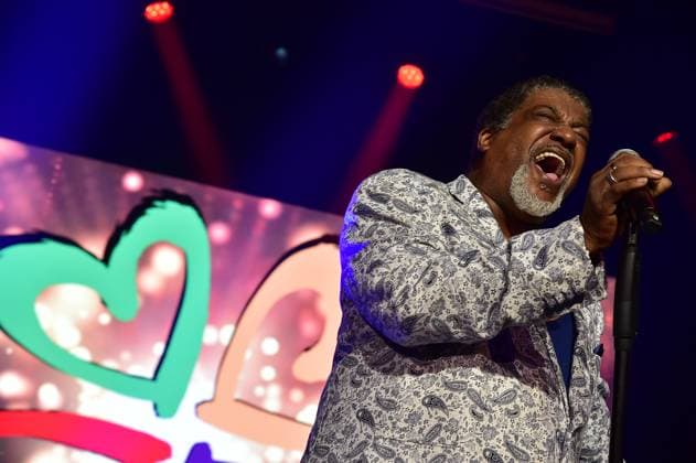 16 Laughing Hearts Charity Gala Sidney Youngblood sings live at the 16 Laughing Hearts Charity Gala at the JM Marriott Hotel in Berlin on 01 11 2025 Photopress Mueller
