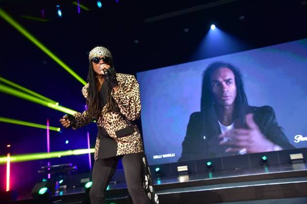 16 Laughing Hearts Charity Gala Fabrice ã Fab Ò Morvan , singer ex Milli Vanilli Live performance at the 16 Laughing Hearts Charity Gala at the JM Marriott Hotel in Berlin on 01 11 2025 Photopress Mueller