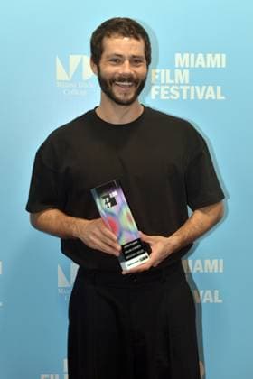 CORAL GABLES, FLORIDA - NOVEMBER 01: Dylan O Brien attends the Twinless premiere during the 12th Annual Miami Film Festival GEMS honoring Dylan O Brien with The MFF™s Vanguard Award at UM Bill Cosford Cinema on November 01, 2025 in Coral Gables, Florida. Copyright: xmpi10 MediaPunchx
