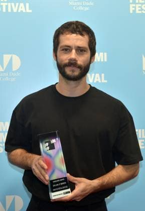 CORAL GABLES, FLORIDA - NOVEMBER 01: Dylan O Brien attends the Twinless premiere during the 12th Annual Miami Film Festival GEMS honoring Dylan O Brien with The MFF™s Vanguard Award at UM Bill Cosford Cinema on November 01, 2025 in Coral Gables, Florida. Copyright: xmpi10 MediaPunchx