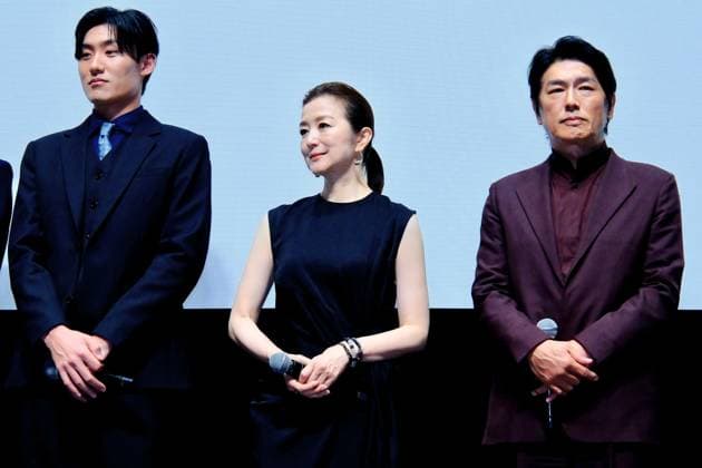 TOKYO, JAPAN - NOVEMBER 01: Japanese actress Kyoka Suzuki attends One Last Throw Q&A session during the 38th Tokyo International Film Festival (TIFF) on November 1, 2025 in Tokyo, Japan.  Copyright: xVCGx 111601195338