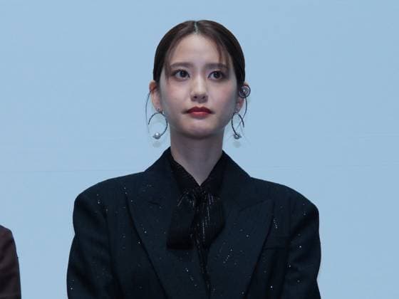 TOKYO, JAPAN - NOVEMBER 01: Japanese actress Hirona Yamazaki attends One Last Throw Q&A session during the 38th Tokyo International Film Festival (TIFF) on November 1, 2025 in Tokyo, Japan.  Copyright: xVCGx 111601195358