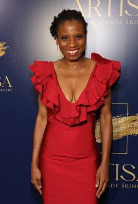 11 November 2025 - Los Angeles, California - Angelique Bates. ARTISA Medical Grade Skincare Launch Party held at The Grotto. Los Angeles USA - ZUMAa123 20251101_zaa_a123_032 Copyright: xADx