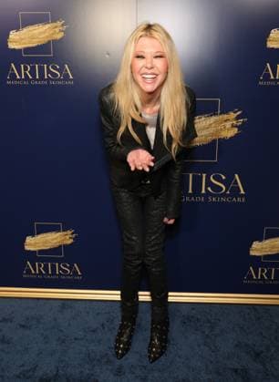 11 November 2025 - Los Angeles, California - Tara Reid. ARTISA Medical Grade Skincare Launch Party held at The Grotto. Los Angeles USA - ZUMAa123 20251101_zaa_a123_035 Copyright: xADx
