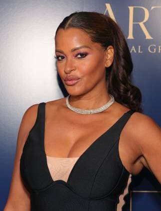 11 November 2025 - Los Angeles, California - Claudia Jordan. ARTISA Medical Grade Skincare Launch Party held at The Grotto. Los Angeles USA - ZUMAa123 20251101_zaa_a123_037 Copyright: xADx