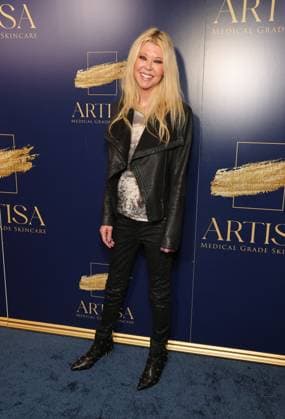 11 November 2025 - Los Angeles, California - Tara Reid. ARTISA Medical Grade Skincare Launch Party held at The Grotto. Los Angeles USA - ZUMAa123 20251101_zaa_a123_047 Copyright: xADx