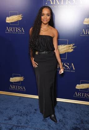 11 November 2025 - Los Angeles, California - Rachel Lindsay. ARTISA Medical Grade Skincare Launch Party held at The Grotto. Los Angeles USA - ZUMAa123 20251101_zaa_a123_053 Copyright: xADx