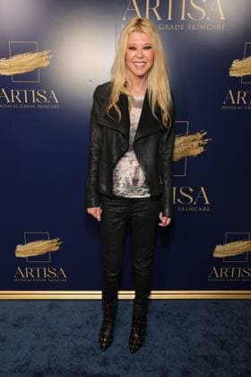 11 November 2025 Los Angeles, California Tara Reid ARTISA Medical Grade Skincare Launch Party held at The Grotto Photo Credit AdMedia 450262 2025 11 01 CA Los Angeles Etats Unis  Copyright: xAdMediax STAR_450262_011