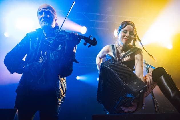 Gogol Bordello perform at the Electric Ballroom in London, UK, on 1st November 2025. Gogol Bordello perform at the Electric Ballroom in London, UK, on 1st November 2025., Credit:OLEKSII OVCHARENKO Avalon United Kingdom, London  Copyright: xOLEKSIIxOVCHARENKOx xAvalonx 1049776884