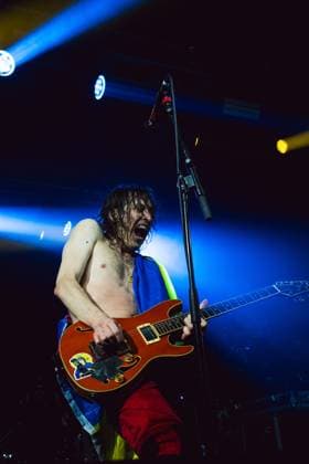 Gogol Bordello perform at the Electric Ballroom in London, UK, on 1st November 2025. Gogol Bordello perform at the Electric Ballroom in London, UK, on 1st November 2025., Credit:OLEKSII OVCHARENKO Avalon United Kingdom, London  Copyright: xOLEKSIIxOVCHARENKOx xAvalonx 1049776921