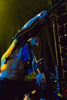 Gogol Bordello perform at the Electric Ballroom in London, UK, on 1st November 2025. Gogol Bordello perform at the Electric Ballroom in London, UK, on 1st November 2025., Credit:Oleksii Ovcharenko Avalon United Kingdom, London  Copyright: xOleksiixOvcharenkox xAvalonx 1049776968