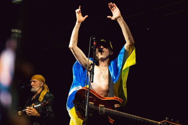 Gogol Bordello perform at the Electric Ballroom in London, UK, on 1st November 2025. Gogol Bordello perform at the Electric Ballroom in London, UK, on 1st November 2025., Credit:OLEKSII OVCHARENKO Avalon United Kingdom, London  Copyright: xOLEKSIIxOVCHARENKOx xAvalonx 1049777049