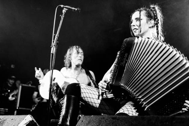 Gogol Bordello perform at the Electric Ballroom in London, UK, on 1st November 2025. Gogol Bordello perform at the Electric Ballroom in London, UK, on 1st November 2025., Credit:Oleksii Ovcharenko Avalon United Kingdom, London  Copyright: xOleksiixOvcharenkox xAvalonx 1049777070