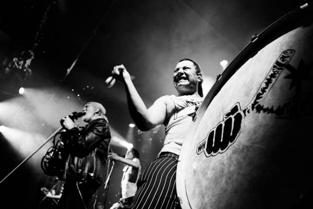 Gogol Bordello perform at the Electric Ballroom in London, UK, on 1st November 2025. Gogol Bordello perform at the Electric Ballroom in London, UK, on 1st November 2025., Credit:Oleksii Ovcharenko Avalon United Kingdom, London  Copyright: xOleksiixOvcharenkox xAvalonx 1049777212