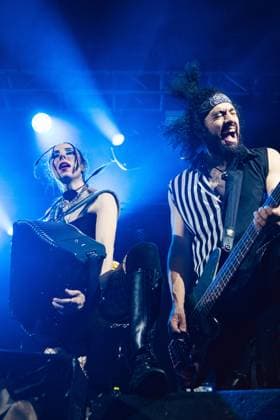 Gogol Bordello perform at the Electric Ballroom in London, UK, on 1st November 2025. Gogol Bordello perform at the Electric Ballroom in London, UK, on 1st November 2025., Credit:OLEKSII OVCHARENKO Avalon United Kingdom, London  Copyright: xOLEKSIIxOVCHARENKOx xAvalonx 1049777413
