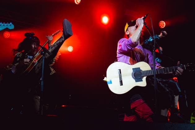Gogol Bordello perform at the Electric Ballroom in London, UK, on 1st November 2025. Gogol Bordello and Puzzled Panther perform at the Electric Ballroom in London, UK, on 1st November 2025., Credit:OLEKSII OVCHARENKO Avalon United Kingdom, London  Copyright: xOLEKSIIxOVCHARENKOx xAvalonx 1049777604