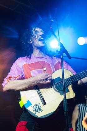 Gogol Bordello perform at the Electric Ballroom in London, UK, on 1st November 2025. Gogol Bordello perform at the Electric Ballroom in London, UK, on 1st November 2025., Credit:Oleksii Ovcharenko Avalon United Kingdom, London  Copyright: xOleksiixOvcharenkox xAvalonx 1049777684