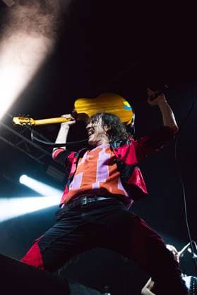 Gogol Bordello perform at the Electric Ballroom in London, UK, on 1st November 2025. Gogol Bordello perform at the Electric Ballroom in London, UK, on 1st November 2025., Credit:OLEKSII OVCHARENKO Avalon United Kingdom, London  Copyright: xOLEKSIIxOVCHARENKOx xAvalonx 1049777807