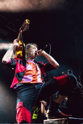Gogol Bordello perform at the Electric Ballroom in London, UK, on 1st November 2025. Gogol Bordello perform at the Electric Ballroom in London, UK, on 1st November 2025., Credit:OLEKSII OVCHARENKO Avalon United Kingdom, London  Copyright: xOLEKSIIxOVCHARENKOx xAvalonx 1049777821